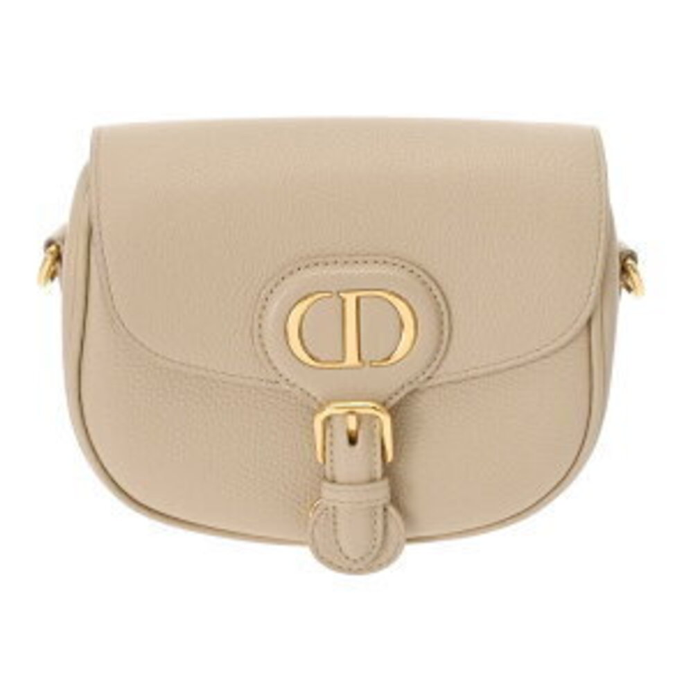 Dior Boy Bag Beige Grain Leather Shoulder